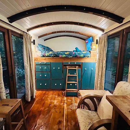 Villa The Railway Carriage - Blue Glasbury Exterior foto
