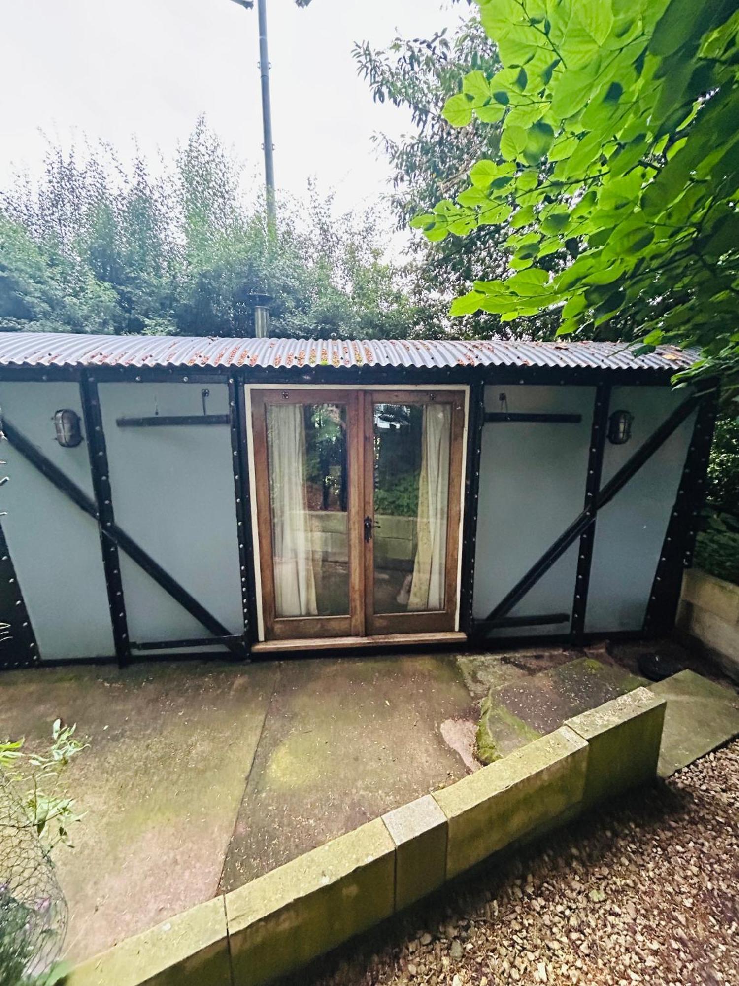 Villa The Railway Carriage - Blue Glasbury Exterior foto
